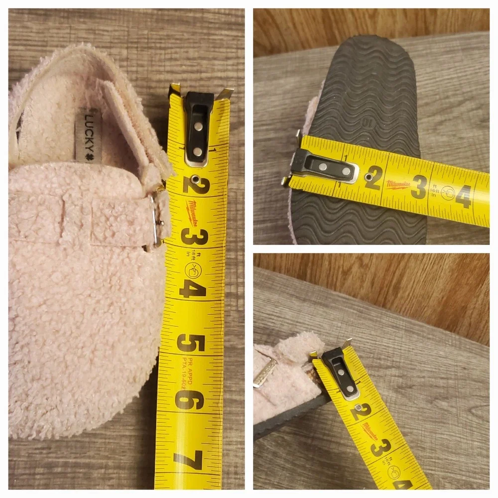 Lucky Brand Sherpa‎ Clogs Toddler Size 10 Pink